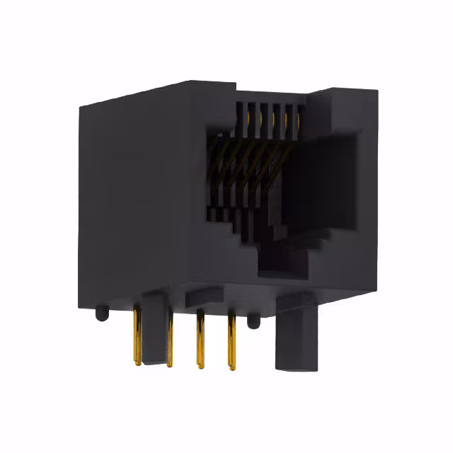 68899-004GLF Amphenol ICC (FCI)  Modular Connector Jacks